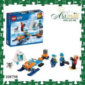 Lego City - Đội khám phá bắc cực 60191