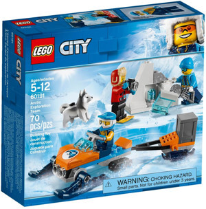 Lego City - Đội khám phá bắc cực 60191