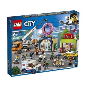 Lego City - Khai trương cửa hàng bánh rán 60233