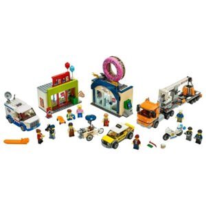 Lego City - Khai trương cửa hàng bánh rán 60233