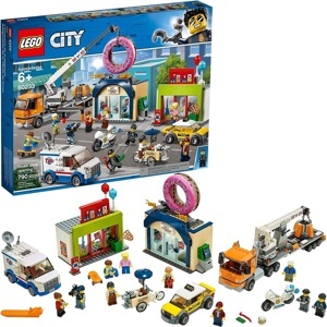 Lego City - Khai trương cửa hàng bánh rán 60233