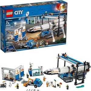 Lego City - Lắp ráp và vận chuyển tên lửa