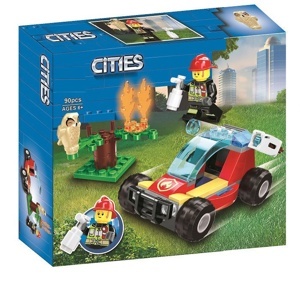 Lego City - Lực lượng cứu hỏa rừng