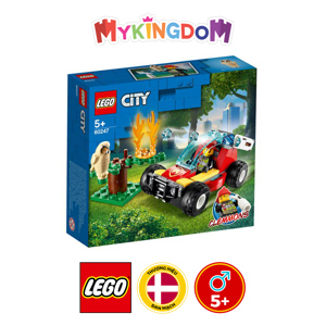 Lego City - Lực lượng cứu hỏa rừng