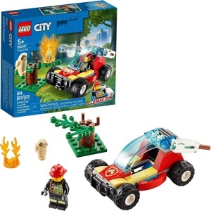 Lego City - Lực lượng cứu hỏa rừng