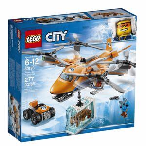 Lego City - Máy bay vận tải Bắc Cực 60193