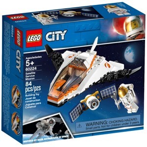 Lego City - Nhiệm vụ vệ tinh 60224