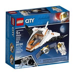 Lego City - Nhiệm vụ vệ tinh 60224