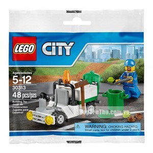 Bộ xếp hình Tháo dỡ xây dựng Lego City 30312