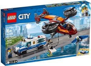 Lego city - Truy bắt băng trộm kim cương 60209