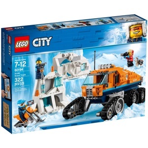 Lego city - Xe Bánh Xích Bắc Cực 60194