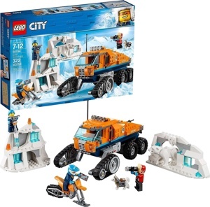 Lego city - Xe Bánh Xích Bắc Cực 60194