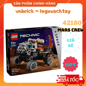 Lego City - Xe thám hiểm sao hỏa