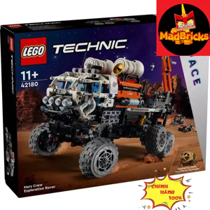 Lego City - Xe thám hiểm sao hỏa