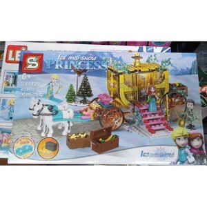 Lego cỗ xe ngựa nhiệm màu của công chúa Princess SY1429