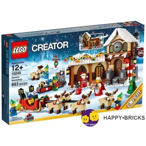 Đồ chơi xếp hình Lego Creator 10245 - Hội thảo của ông già Noel