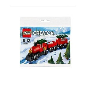 Lego Creator 30543 - Tàu lửa lễ hội