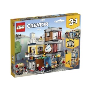 Lego Creator -  Cửa hàng Café thú cưng