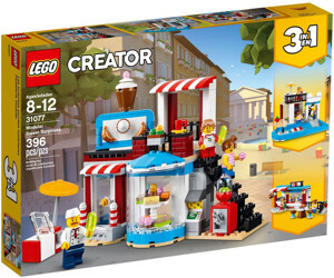 Lego Creator cửa hàng ngọt ngào 31077