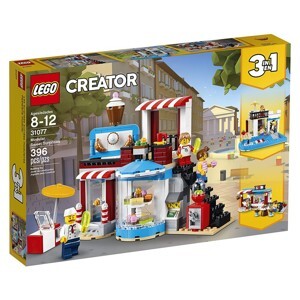 Lego Creator cửa hàng ngọt ngào 31077