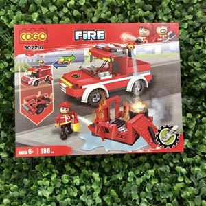 Lego Cứu Hỏa Cogo 3022