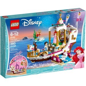 Lego Disney Princess 41153 Du thuyền hoàng gia của Nàng Tiên cá Ariel