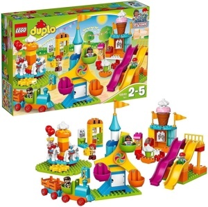 LEGO DUPLO - Trung tâm hội chợ vui vẻ 10840