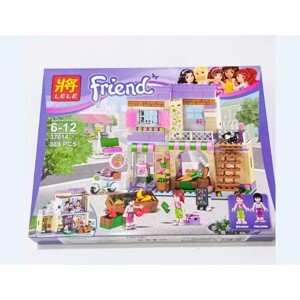 Lego Friend tiệm trái cây Stella & Nicole Series - Lele 37014