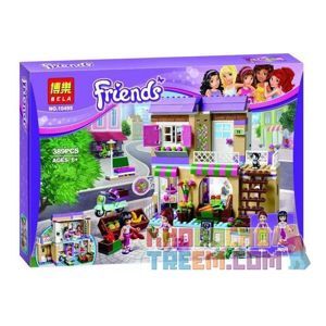 Lego Friend tiệm trái cây Stella & Nicole Series - Lele 37014