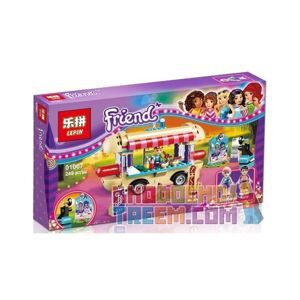 Lego Friend Xe Bán Đồ Ăn Nhanh Bela 10559