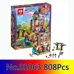 Lego Friends 41340 - Ngôi nhà tình bạn