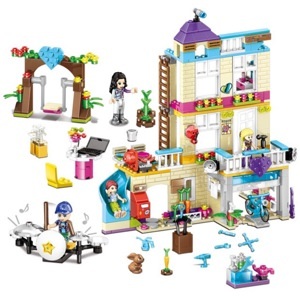 Lego Friends 41340 - Ngôi nhà tình bạn