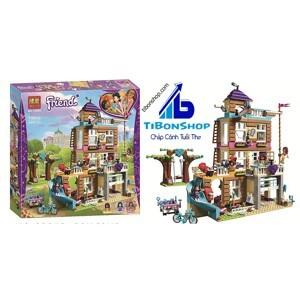 Lego Friends 41340 - Ngôi nhà tình bạn