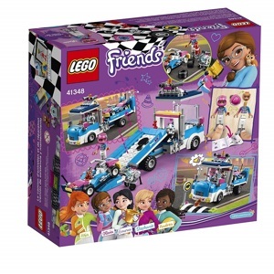 Lego Friends 41348 - Trung tâm sửa chữa xe tải