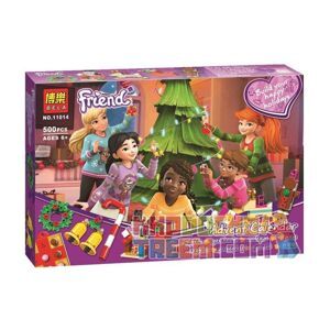 Lego Friends 41353 - Bộ lịch giáng sinh lego Friends Advent Calendar