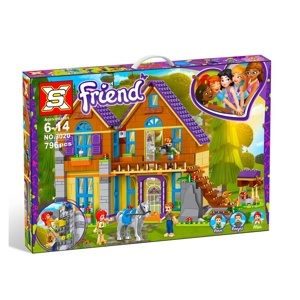 Lego Friends 41369 - Bộ lắp ráp ngôi nhà sang trọng của Mia