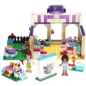 Lego Friends mô hình trung tâm thú nuôi cún cưng - bela 10558