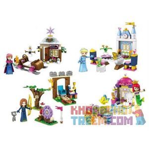 Lego Juniors 10723 - Cỗ Xe Cá Heo Của Ariel