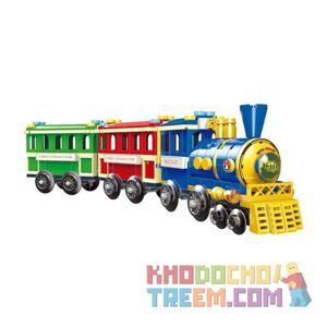 Lego Lắp Ghép Mô Hình Tàu Hỏa Xingbao XB-01112