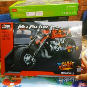 Lego lắp ghép Xe Máy Motorcycle 3803