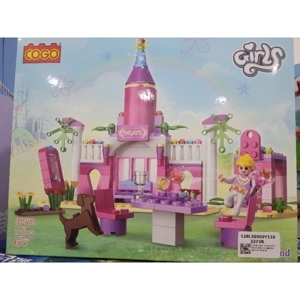 Lego Lâu Đài Công Chúa Cogo 3272 - 178 Chi Tiết