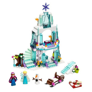 Lego Lâu Đài Công Chúa Elsa 10 In 1 Disney SY6581