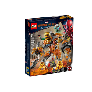 LEGO Marvel Super Heros - Đối đầu Molten Man 76128 (294 Chi tiết)