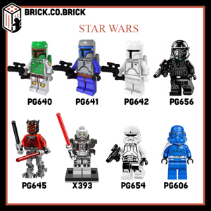 Lego Minifigures Star Wars Mẫu Nhân Vật Death Trooper PG656