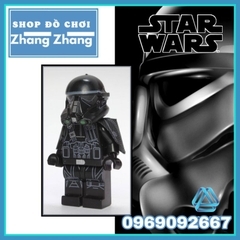 Lego Minifigures Star Wars Mẫu Nhân Vật Death Trooper PG656