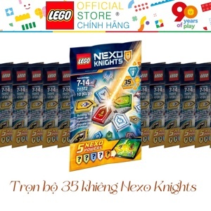 Lego Nexo Knights 70372 Bộ khiên Nexo mùa 1