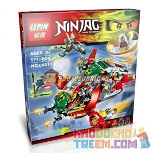 Lego Ninjago 70735 - Tàu Chiến Ronin R.E.X