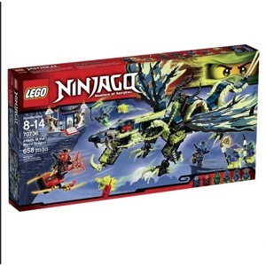 Lego Ninjago 70736 - Cuộc Tấn Công Của Rồng Morro