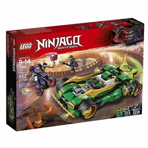 Lego Ninjago - Chiến binh đêm Ninja 70641