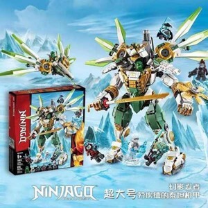 Lego Ninjago – Cuộc chạm trán giữa Lloyd và Samurai băng